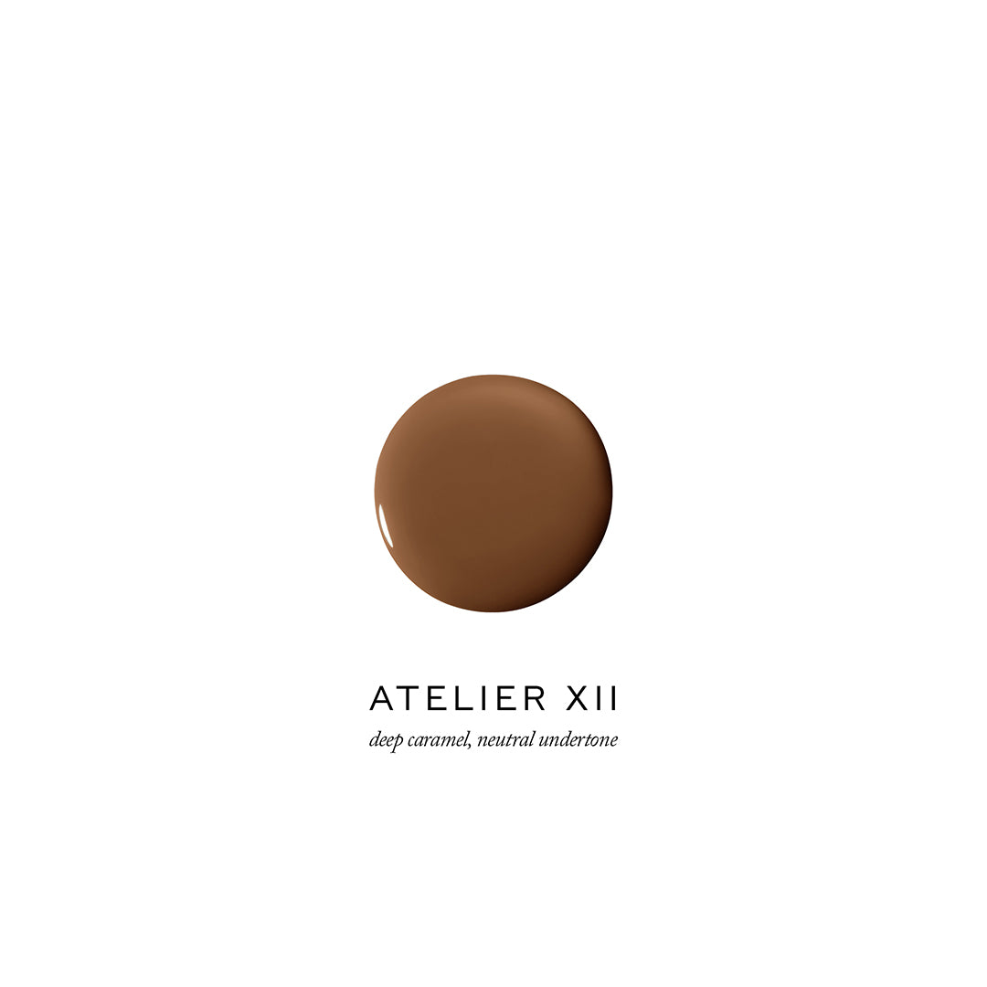 Atelier XII (deep caramel, neutral undertone)