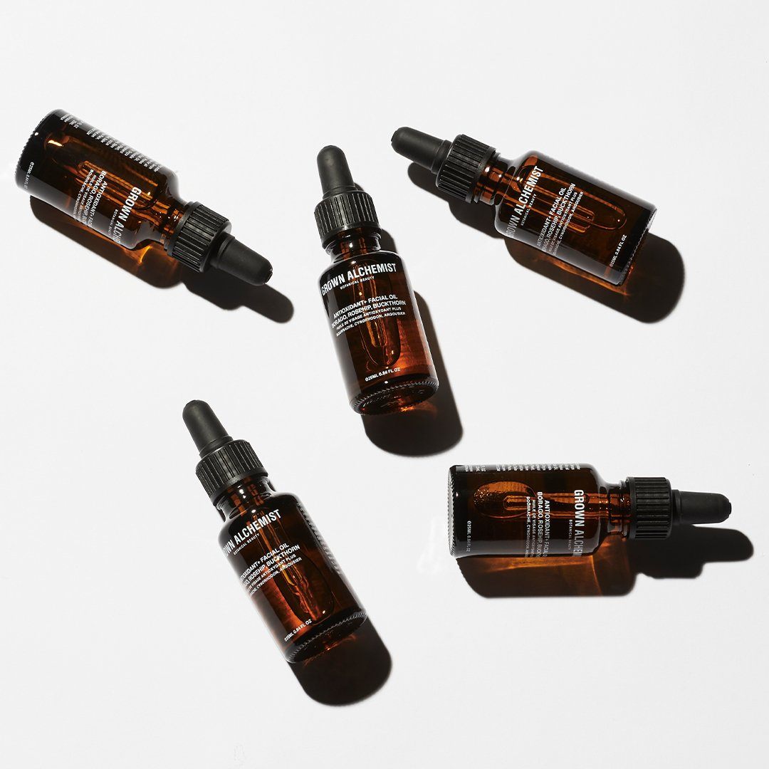 – Clean, Credo Antioxidant Moisturizer Facial Grown Alchemist - + Oil Oil Natural