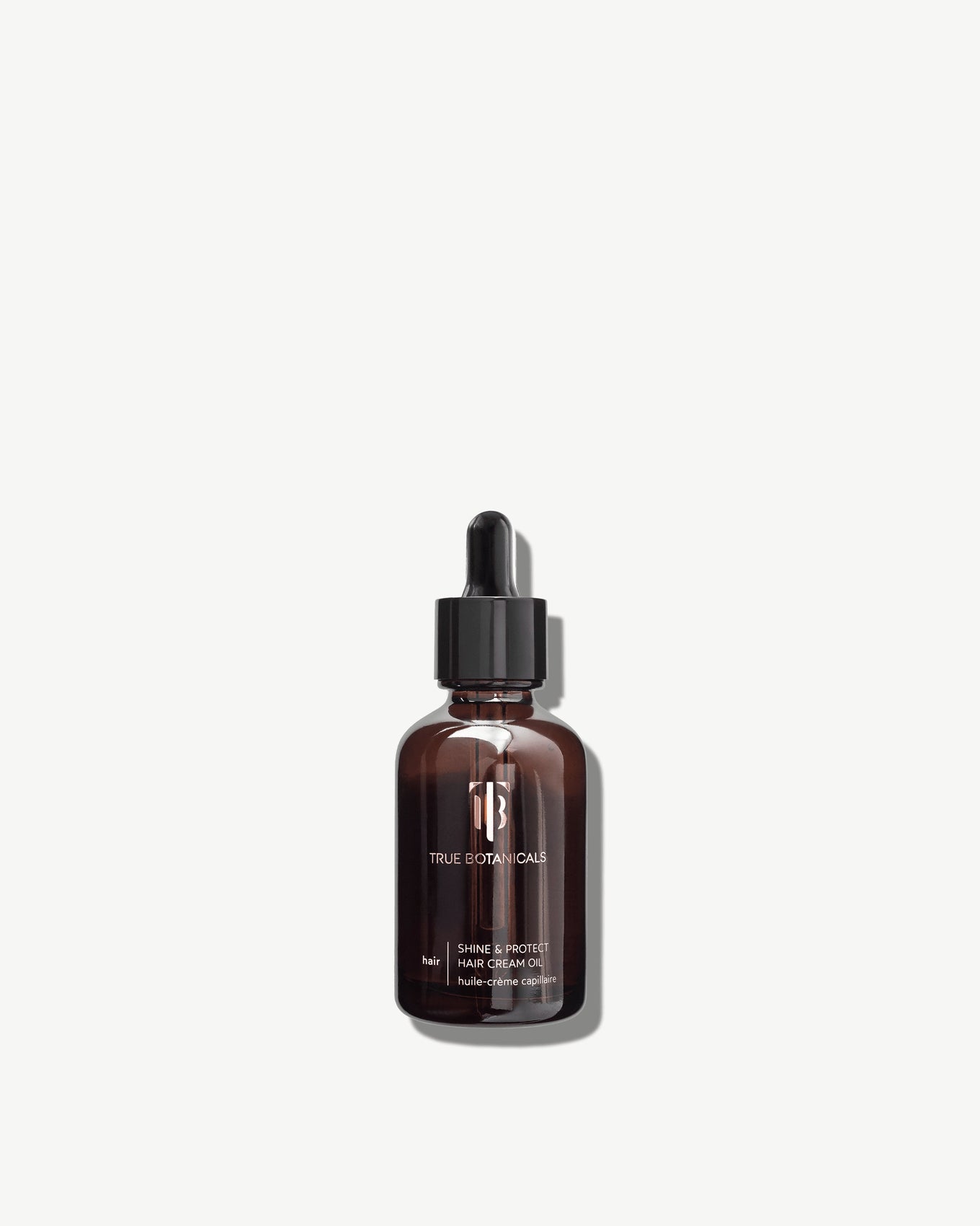 True Botanicals Shine & Protect Hair Cream Oil Credo