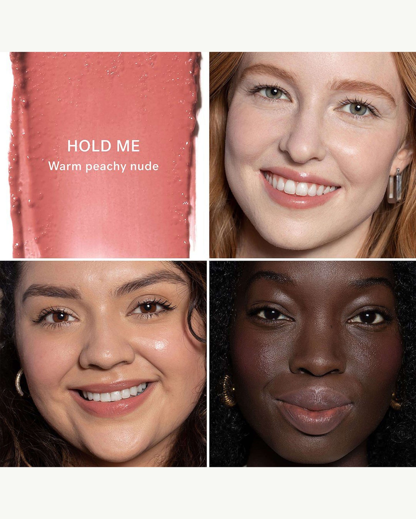 Hold Me (peachy nude with warm undertones)