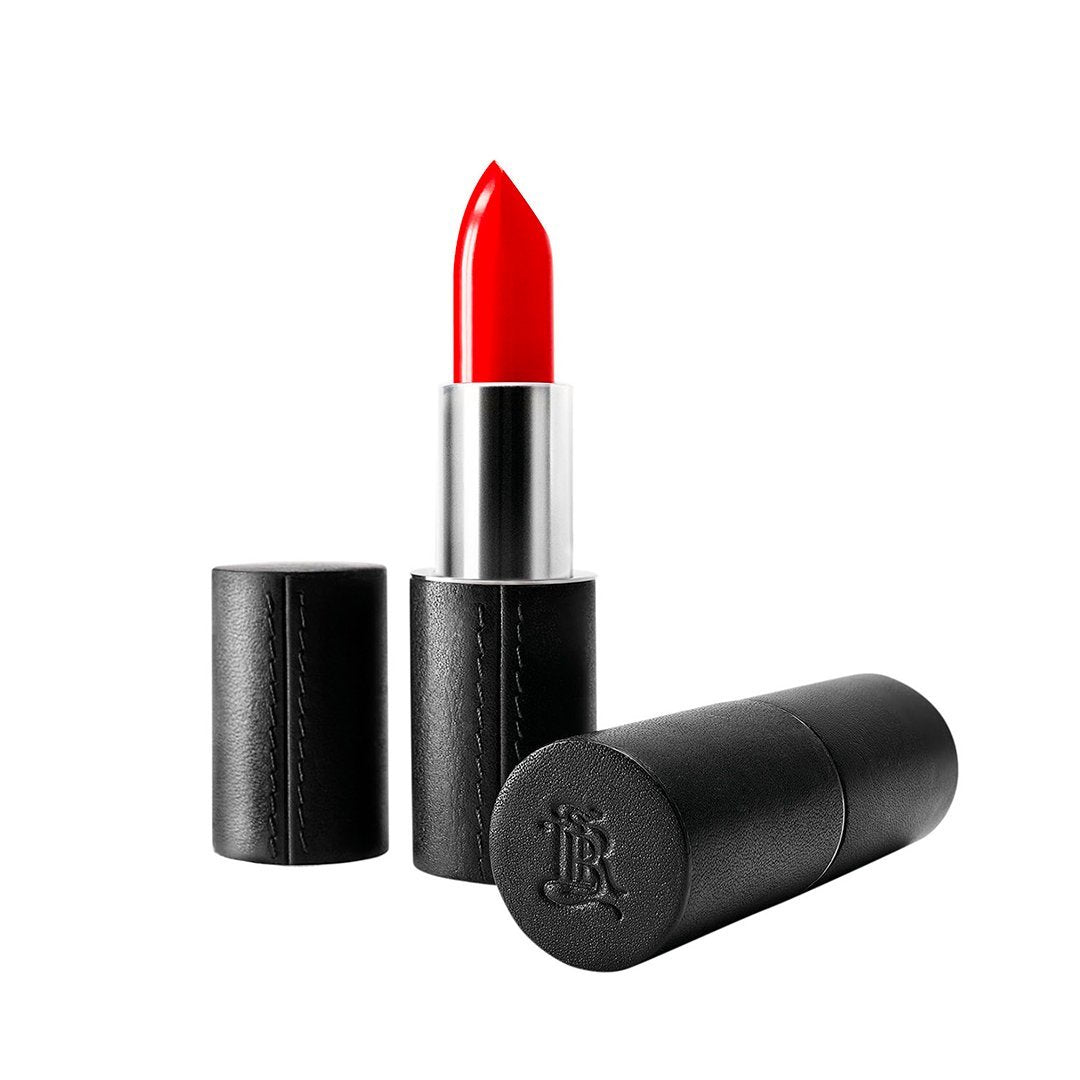 Refillable Vegan Leather Lipstick Case