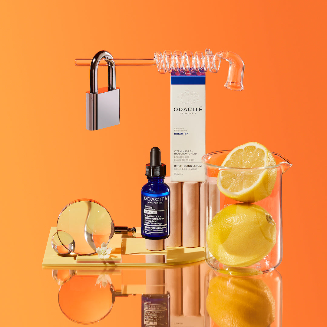 Vitamin C & E + Hyaluronic Acid Brightening Serum - 30ml Vitamin C & E + Hyaluronic Acid Brightening Serum - 30ml