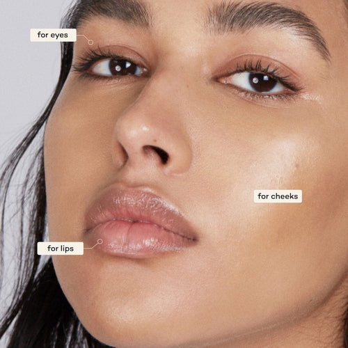 Axiology Lip-to-Lid Shimmer Balm - Clean, Natural Shimmer Balm Stick