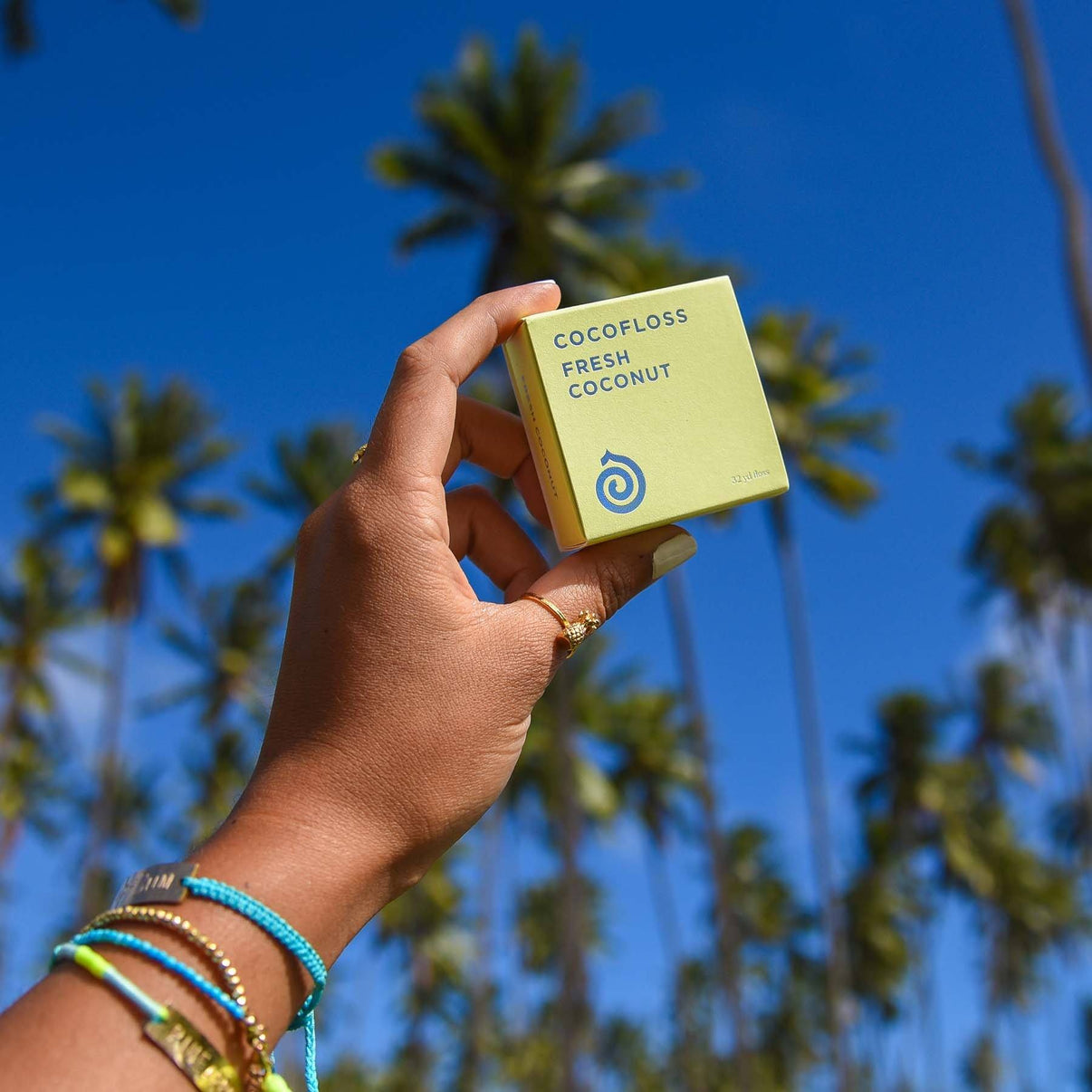 Cocofloss Clean, Natural Dental Floss Oral Care by CocoFloss Credo