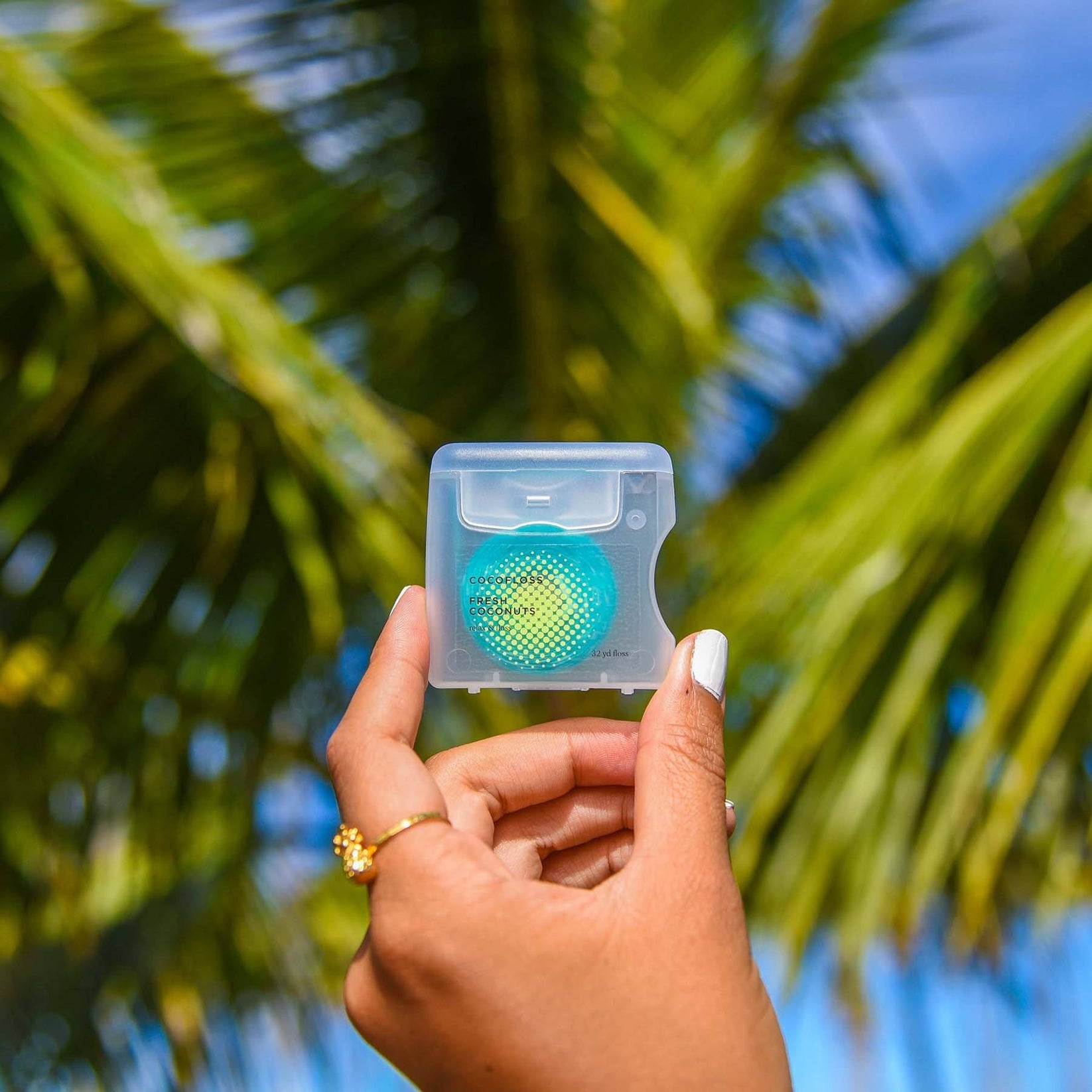 Cocofloss Clean, Natural Dental Floss Oral Care by CocoFloss Credo