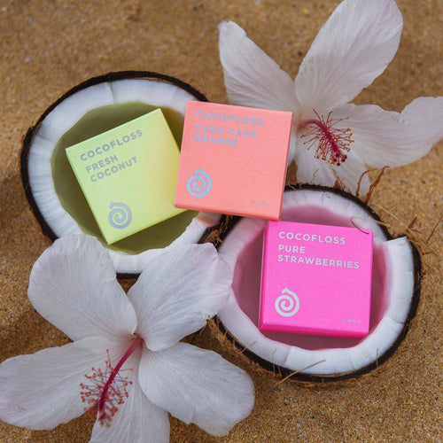 Cocofloss Clean, Natural Dental Floss Oral Care by CocoFloss Credo
