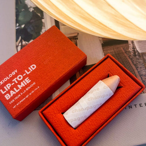 Axiology Lip-to-Lid Shimmer Balm - Clean, Natural Shimmer Balm Stick