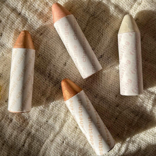 Axiology Lip-to-Lid Shimmer Balm - Clean, Natural Shimmer Balm Stick