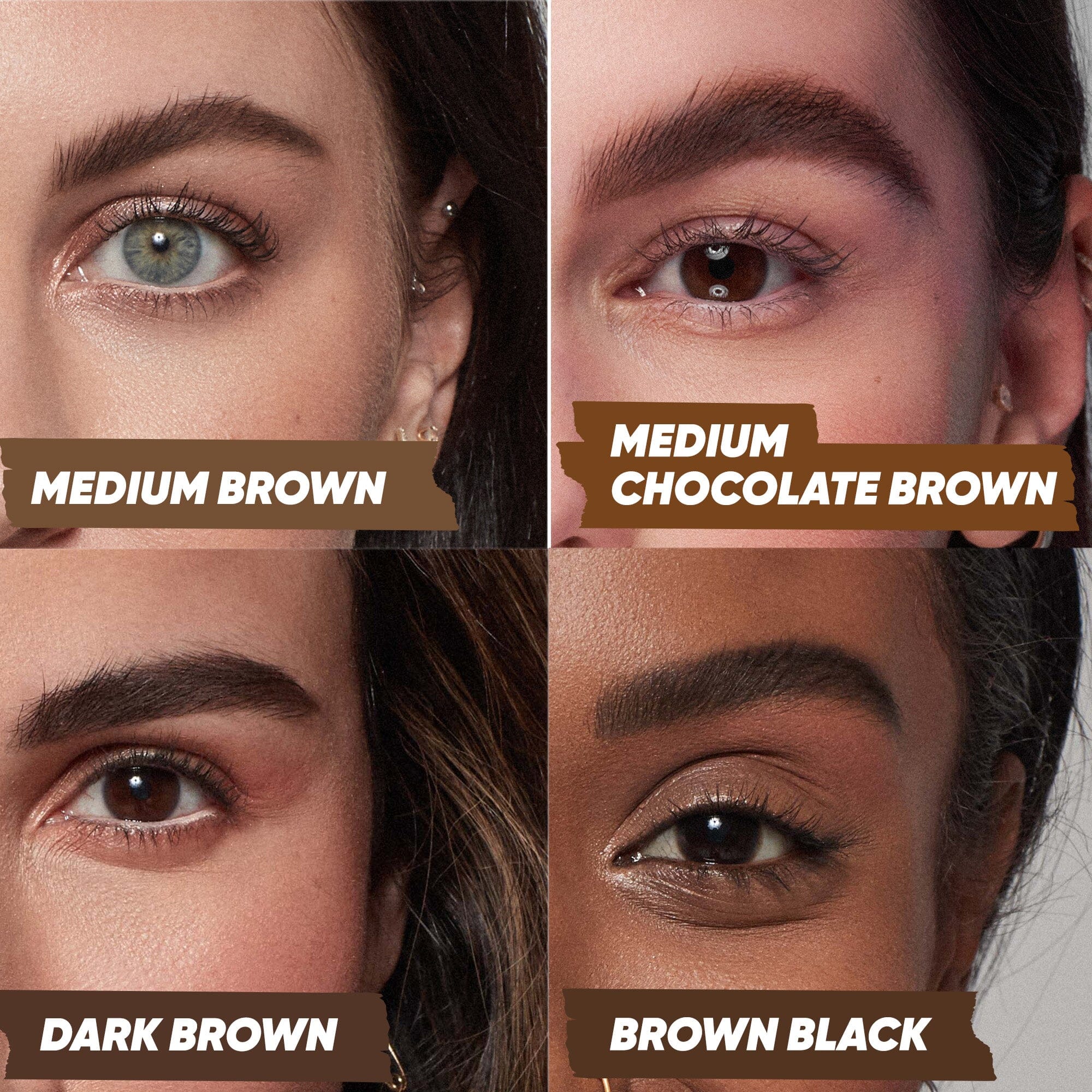 Dark Brown (rich dark brown)