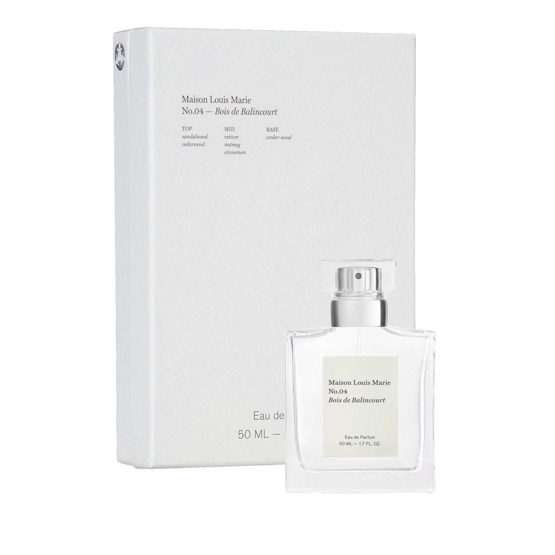 Maison Louis Marie No.04 Bois de Balincourt Eau de Parfum | Credo