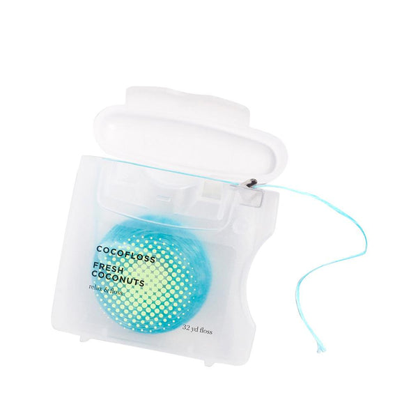 Cocofloss Clean, Natural Dental Floss Oral Care by CocoFloss Credo