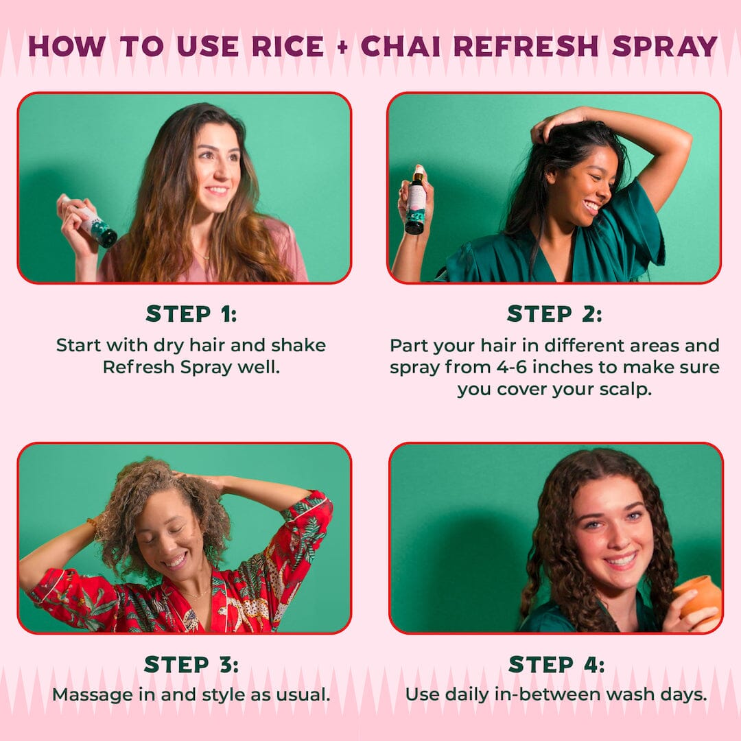 Rice + Chai Refresh Spray