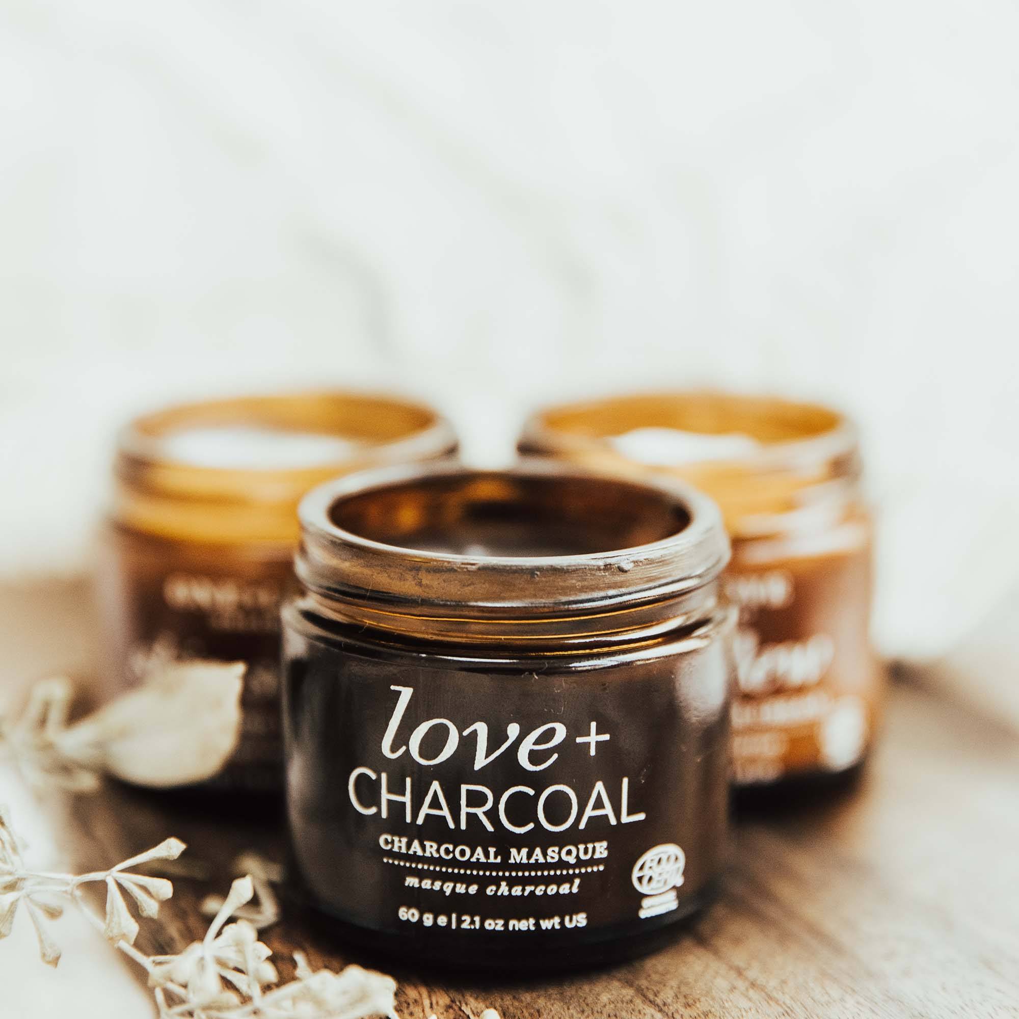 Love + Charcoal Masque