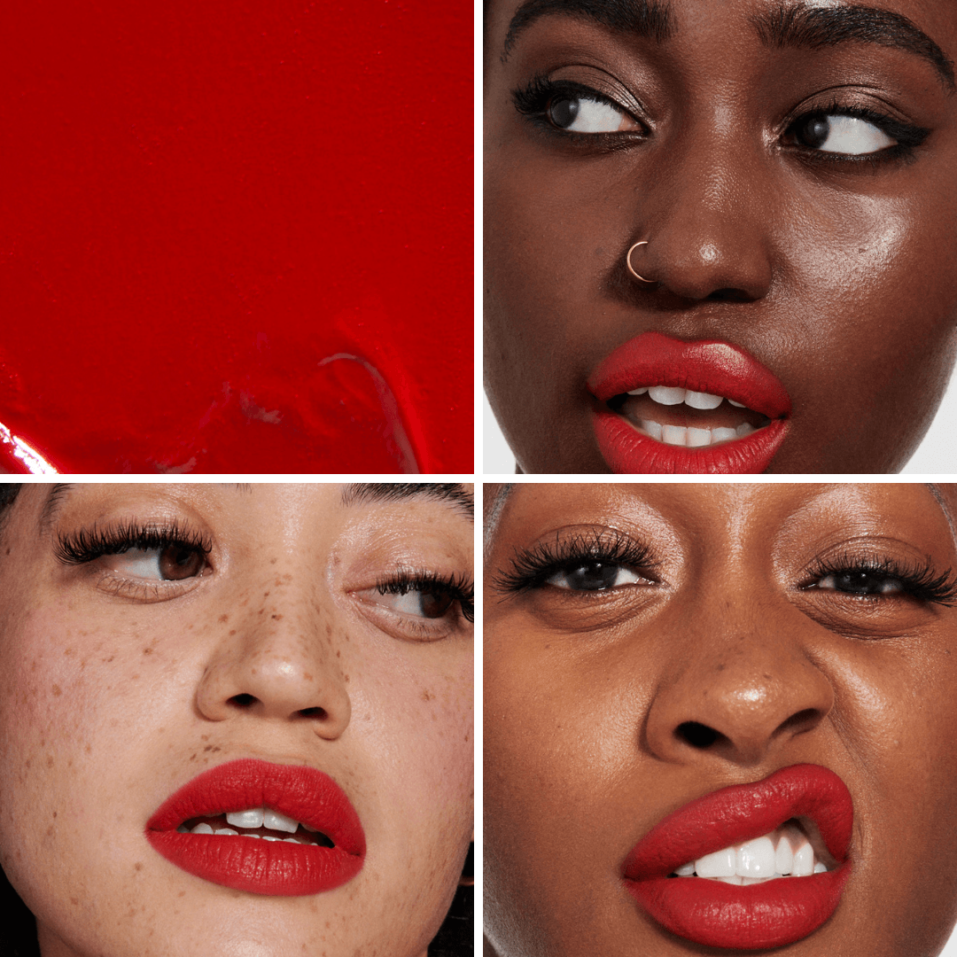 Classic Red Lipstick