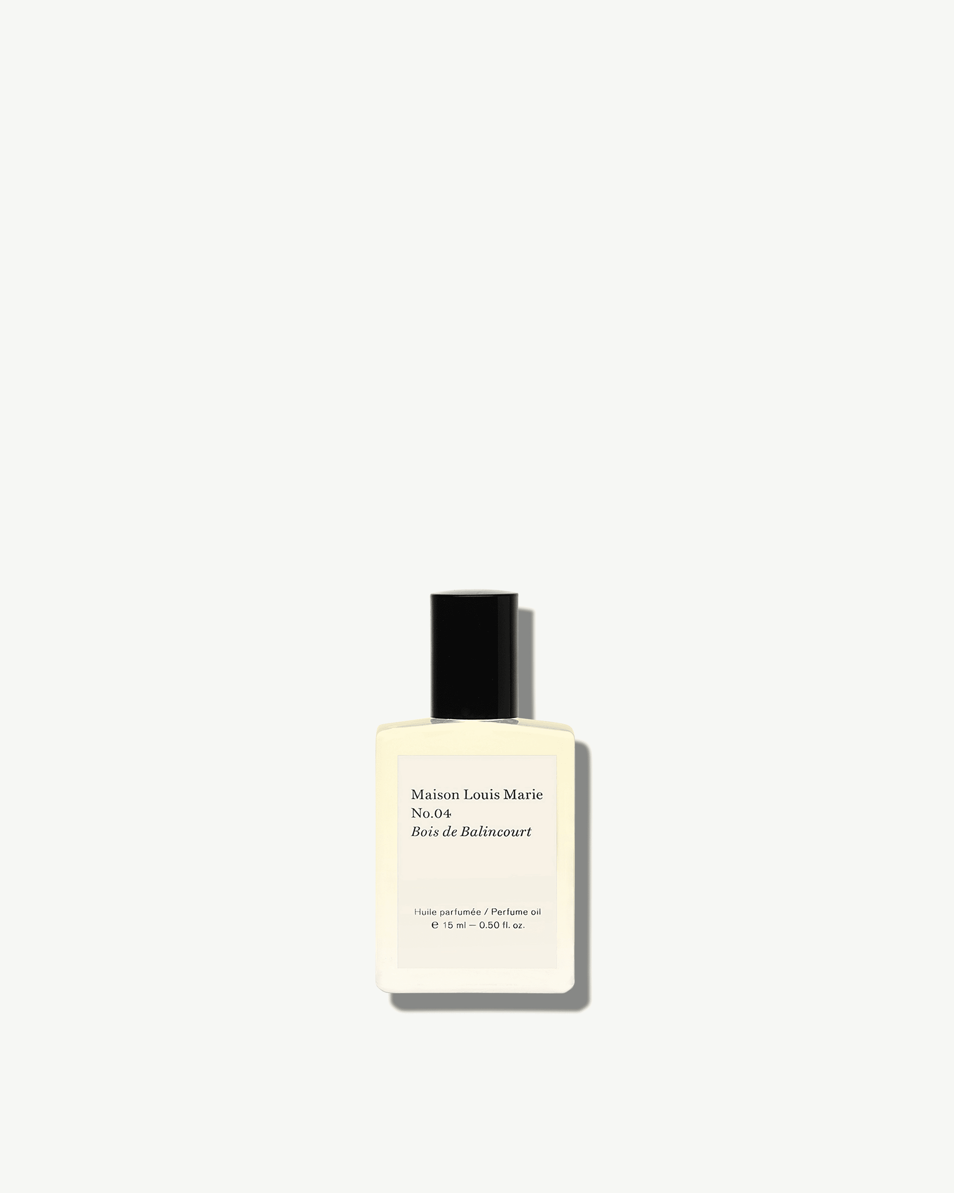 Sample Perfume Oil | Maison Louis Marie No.04 | Bois de Balincourt