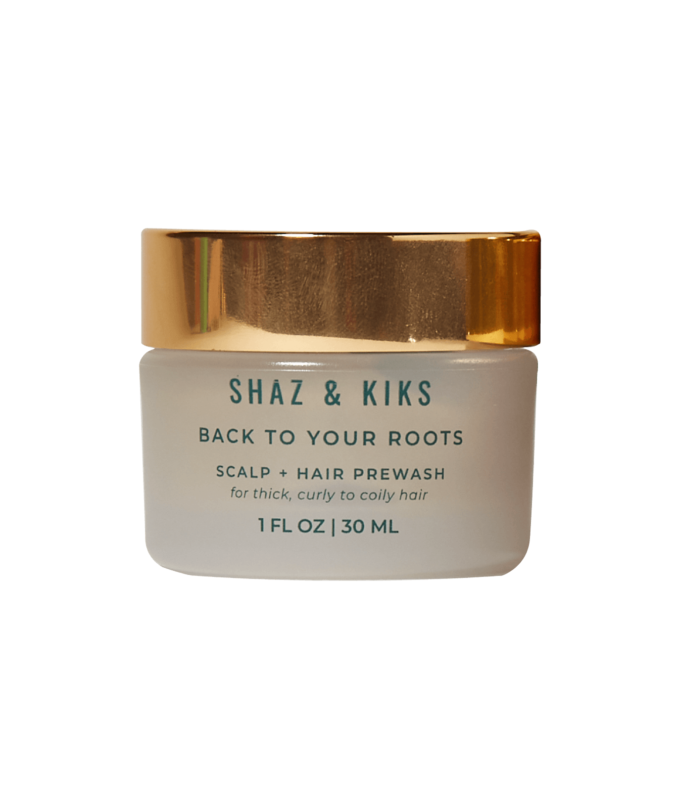 200 pts Shaz + Kiks Mini Scalp + Hair Prewash for Curly Hair - rewards