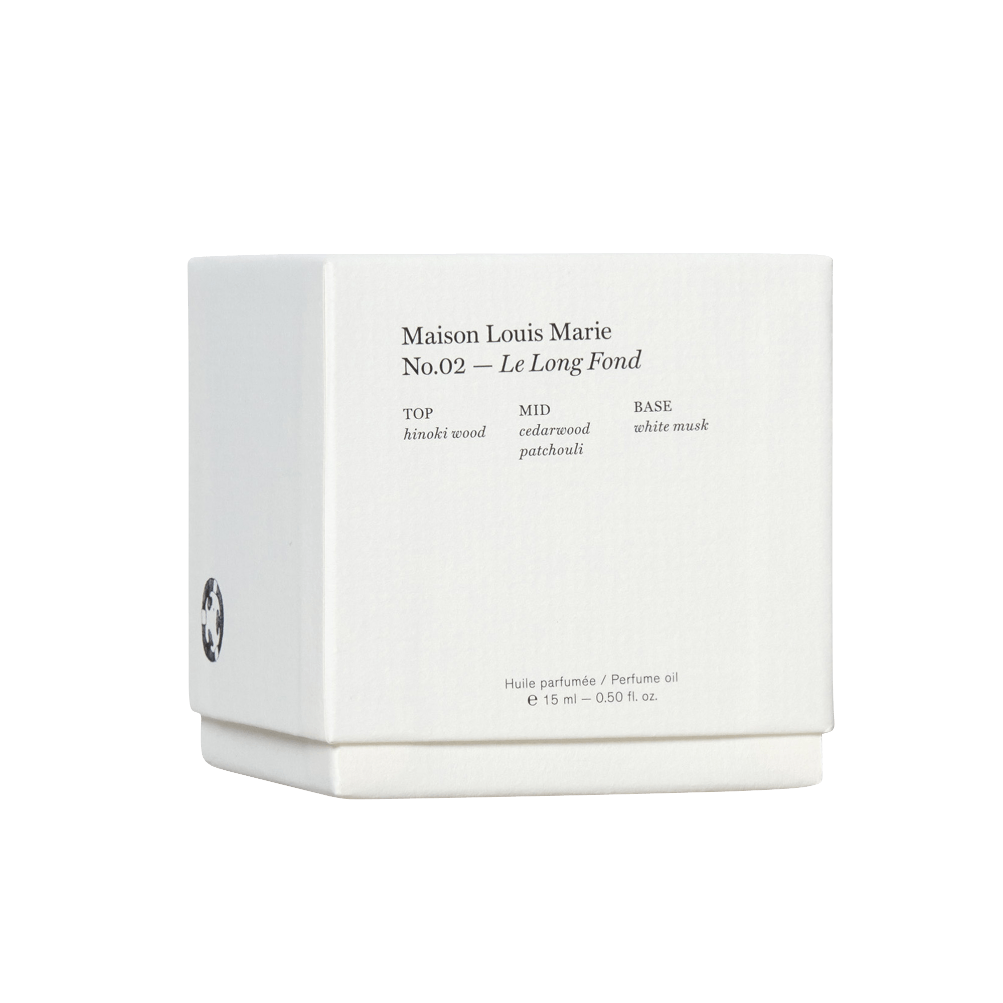 Maison Louis Marie - No.02 Le Long Fond Eau de Parfum
