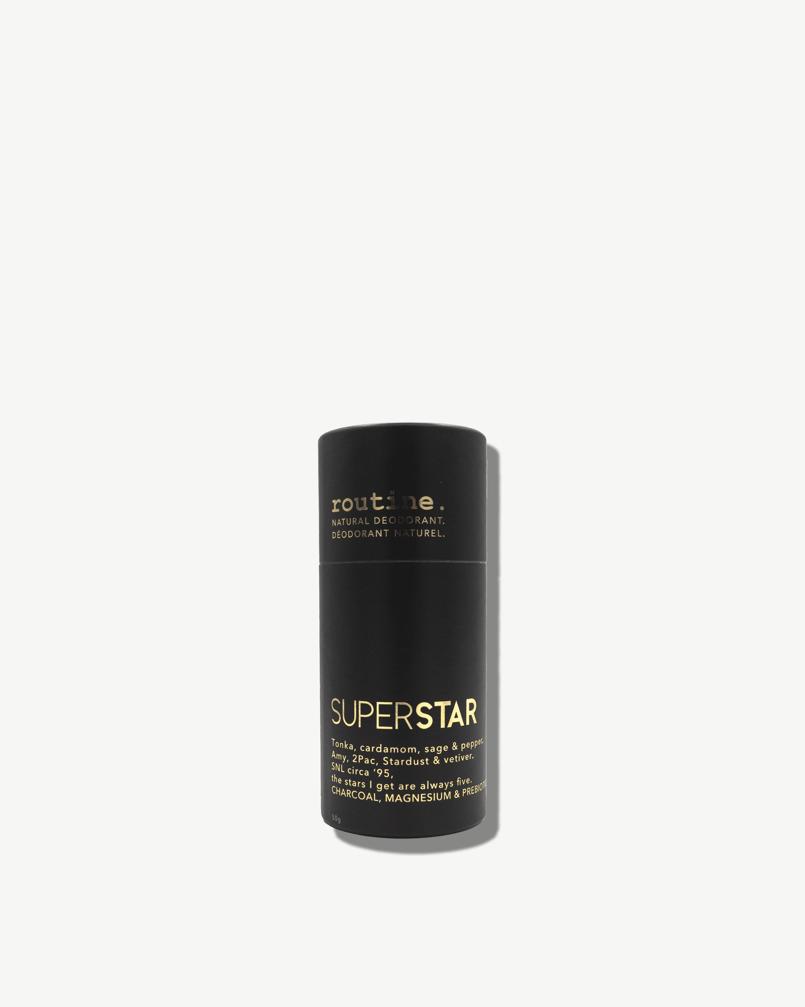 Deodorant with Activated Charcoal Credo