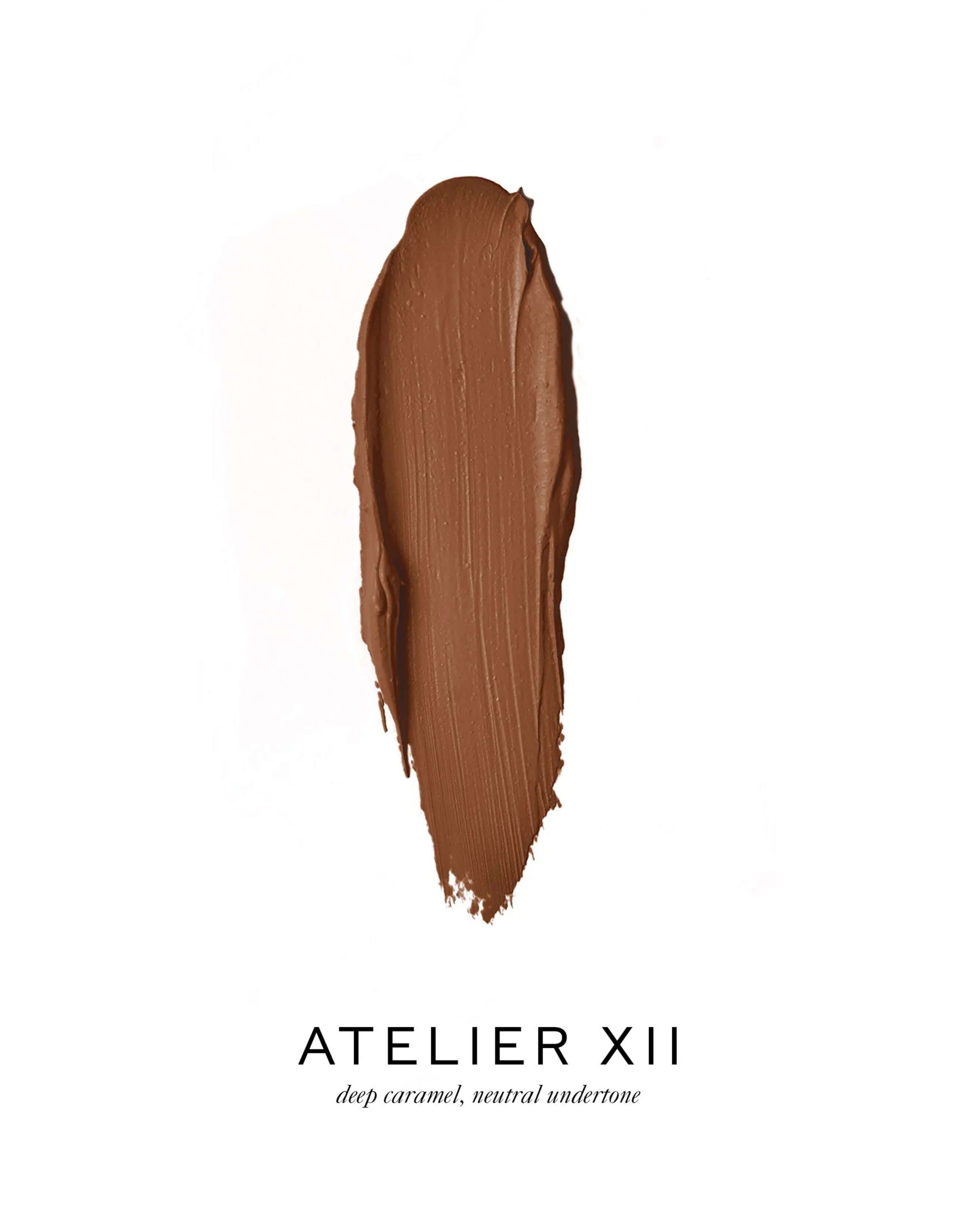 Atelier XII (deep caramel, neutral undertone)