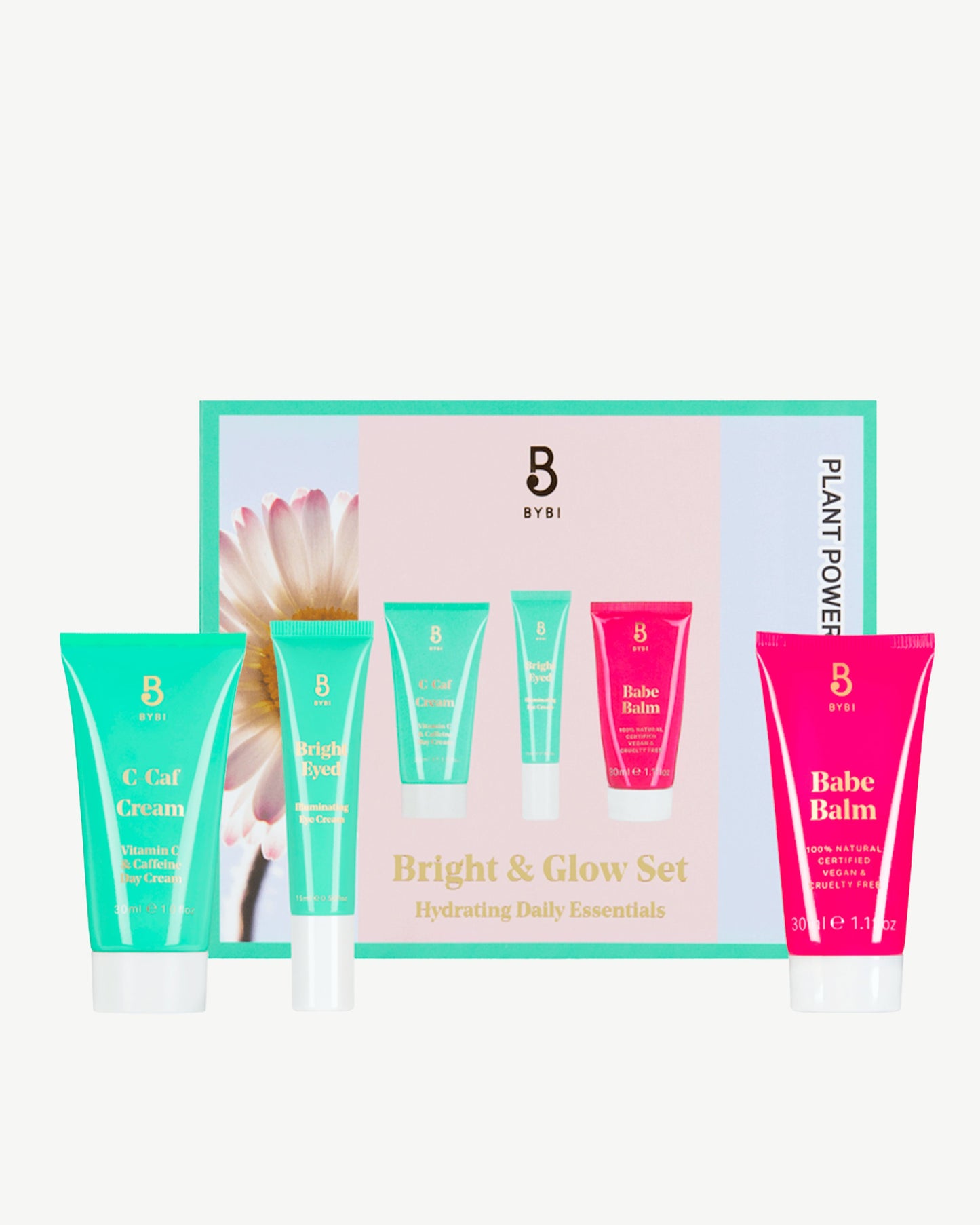 BYBI Bright and Glow Set ($44 Value)