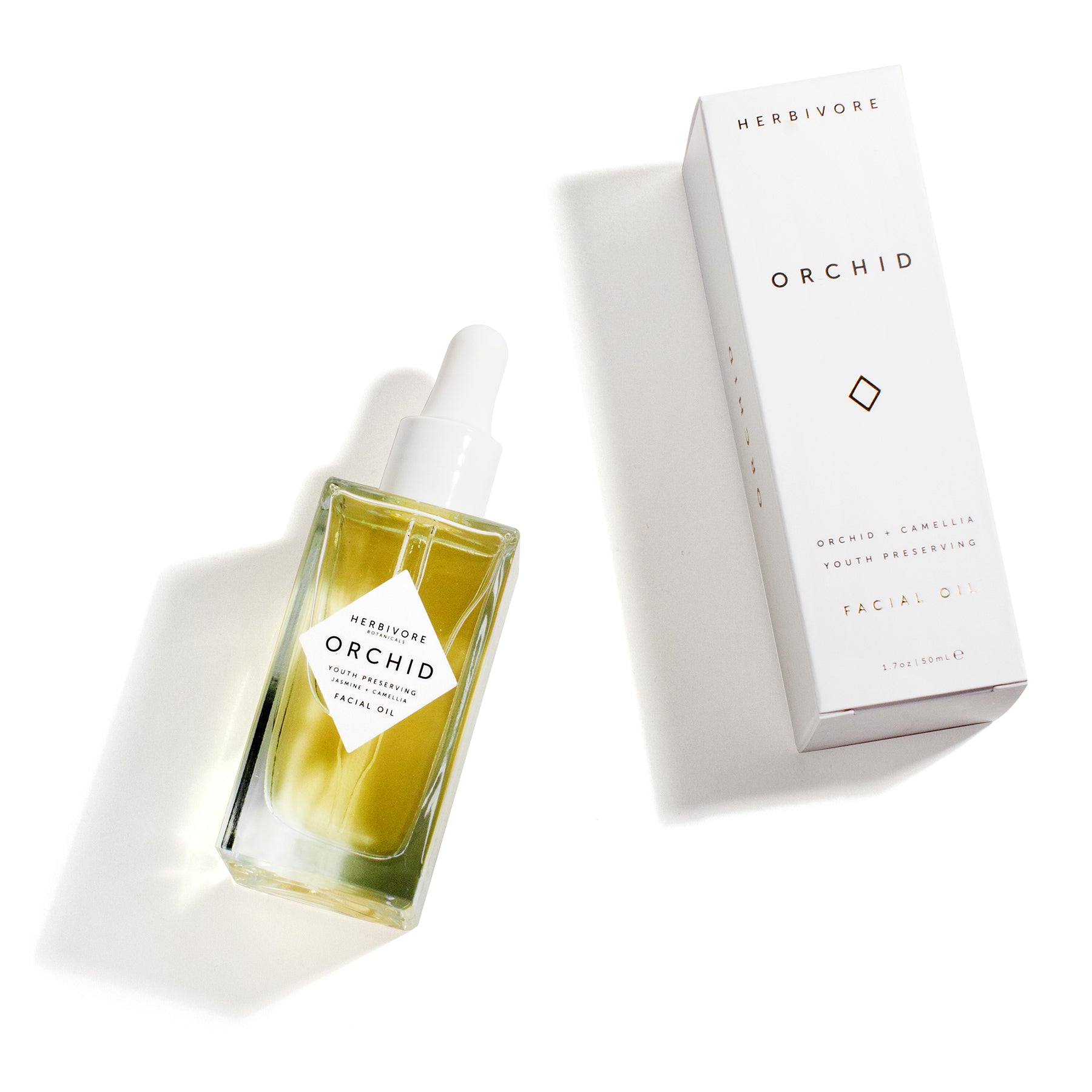 Herbivore Botanicals Orchid Facial Oil Clean, Natural Facial Oil