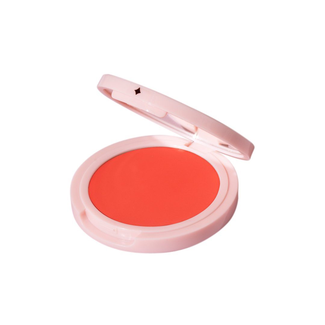Poppy (soft cheerful coral)