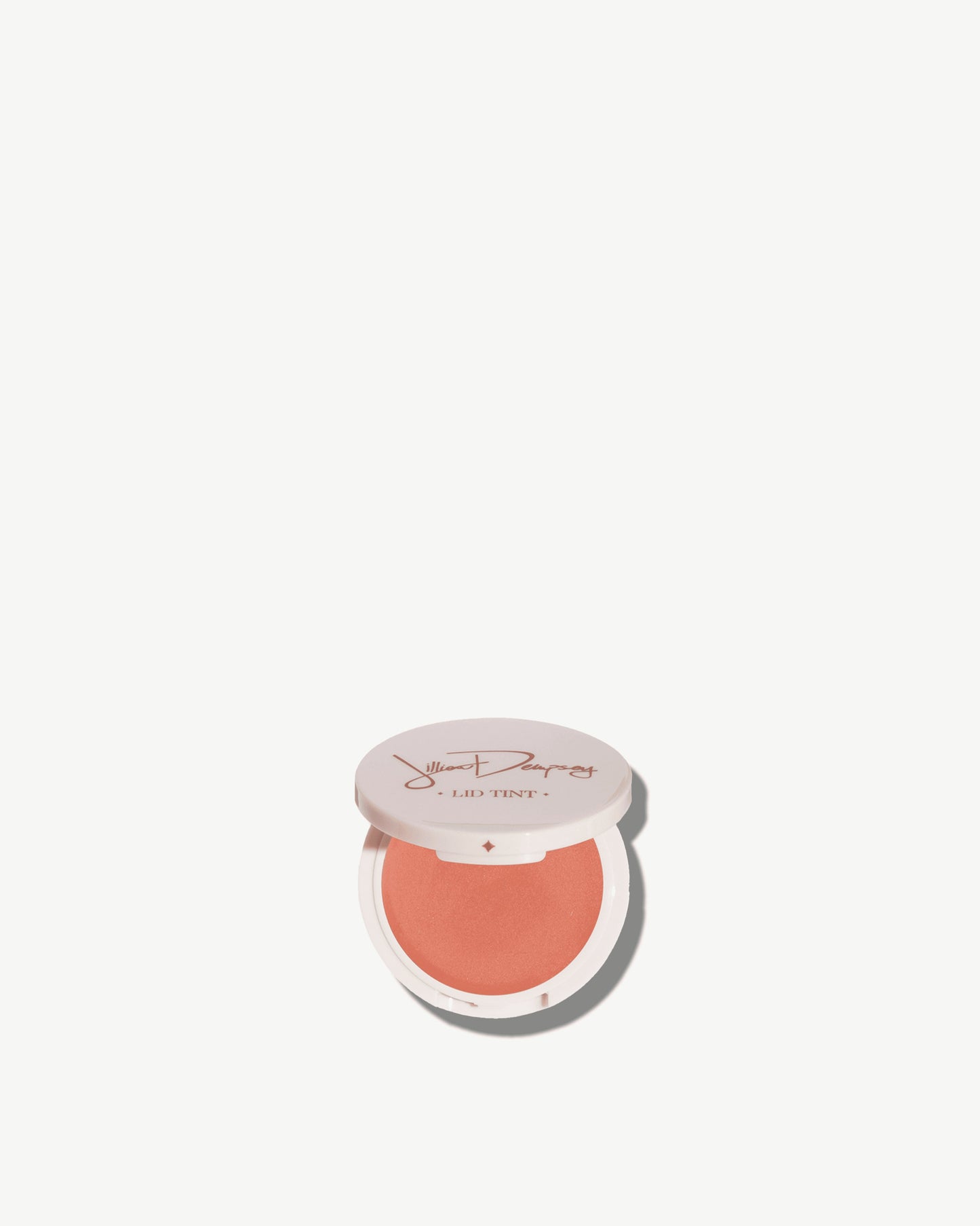 Jillian Dempsey Lid Tint in Glimmer (pale golden peach shimmer) - Recipient of the 2019 Byrdie Eco Beauty Award