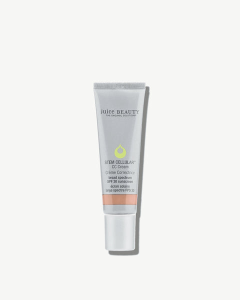  Juice Beauty STEM CELLULAR CC Cream with SPF 30 -Sun-Kissed  Glow  Natural-Looking Coverage, Sun Protection, Age-Defying,  Skin-Perfecting Formula with Zinc SPF 30 Sunscreen-1.7 fl oz : Beauty &  Personal Care