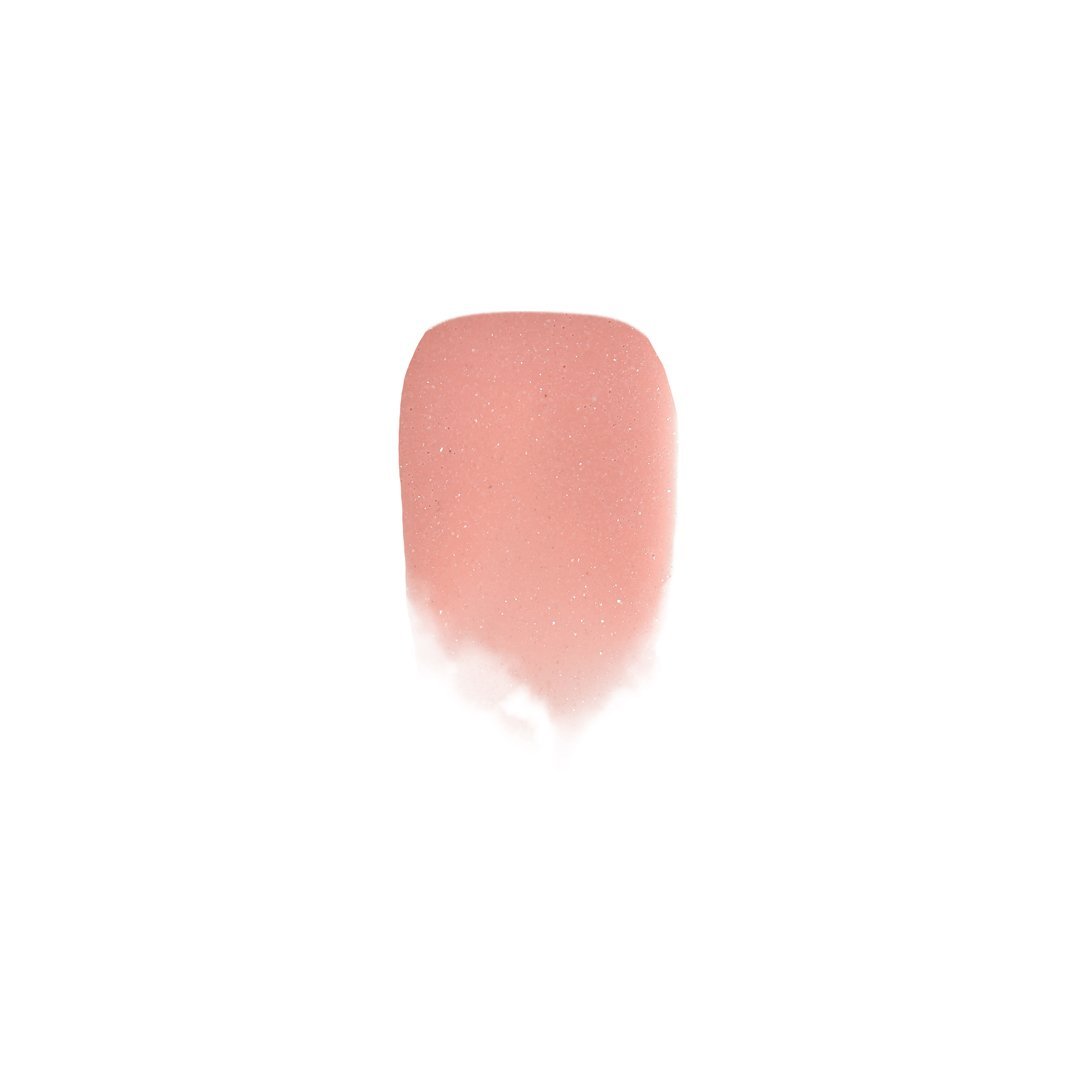Treasure (subtly iridescent pale coral)
