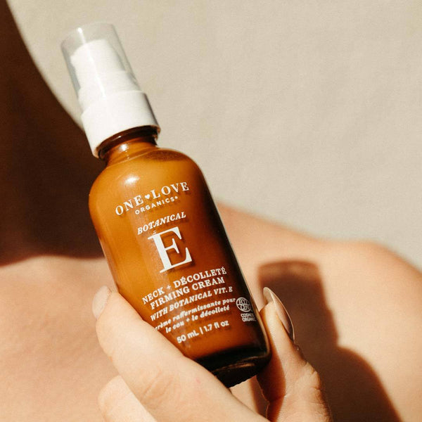 Botanical E Neck & Decollete Firming Cream Credo