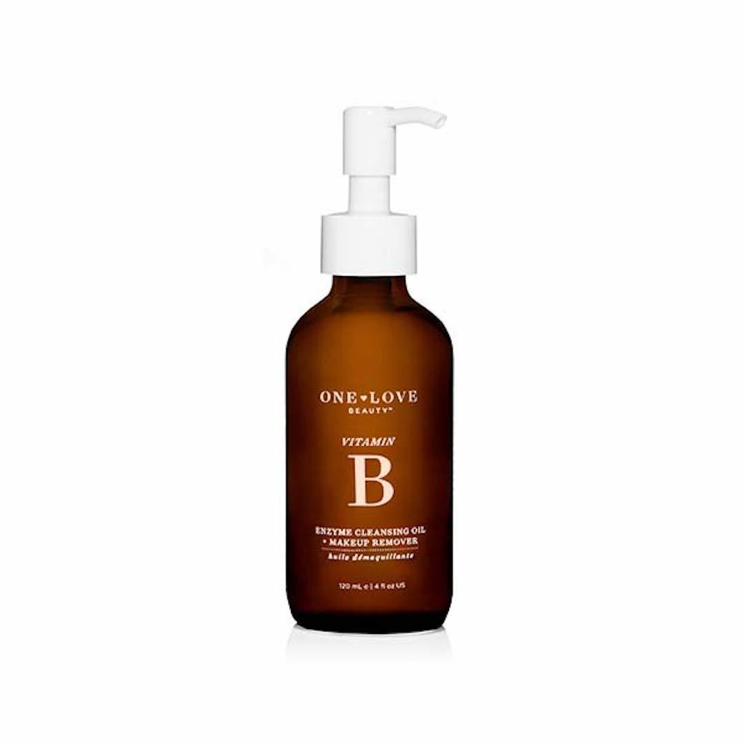 Botanical B Enzyme Cleansing Oil + Makeup Remover
