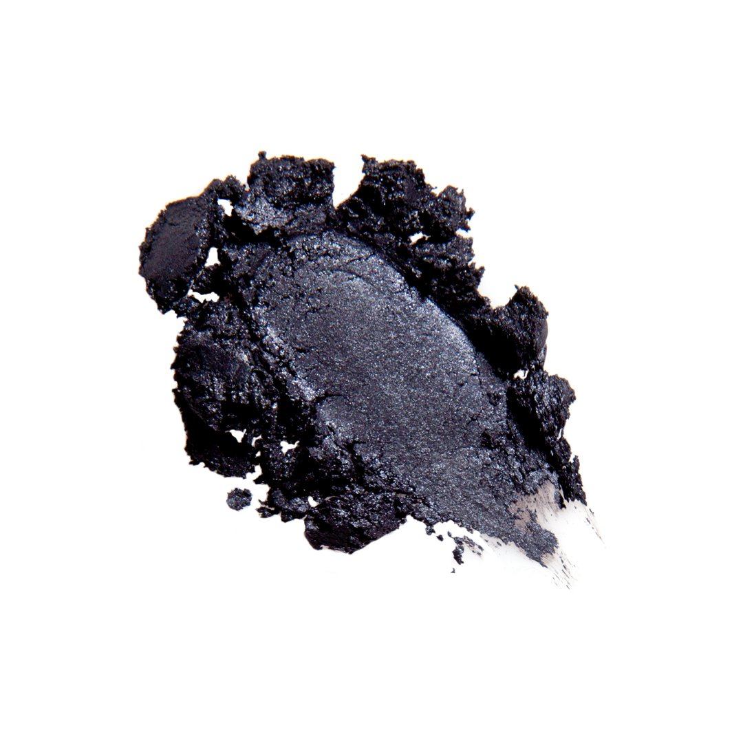 Obsidian (rich black with metallic sheen)
