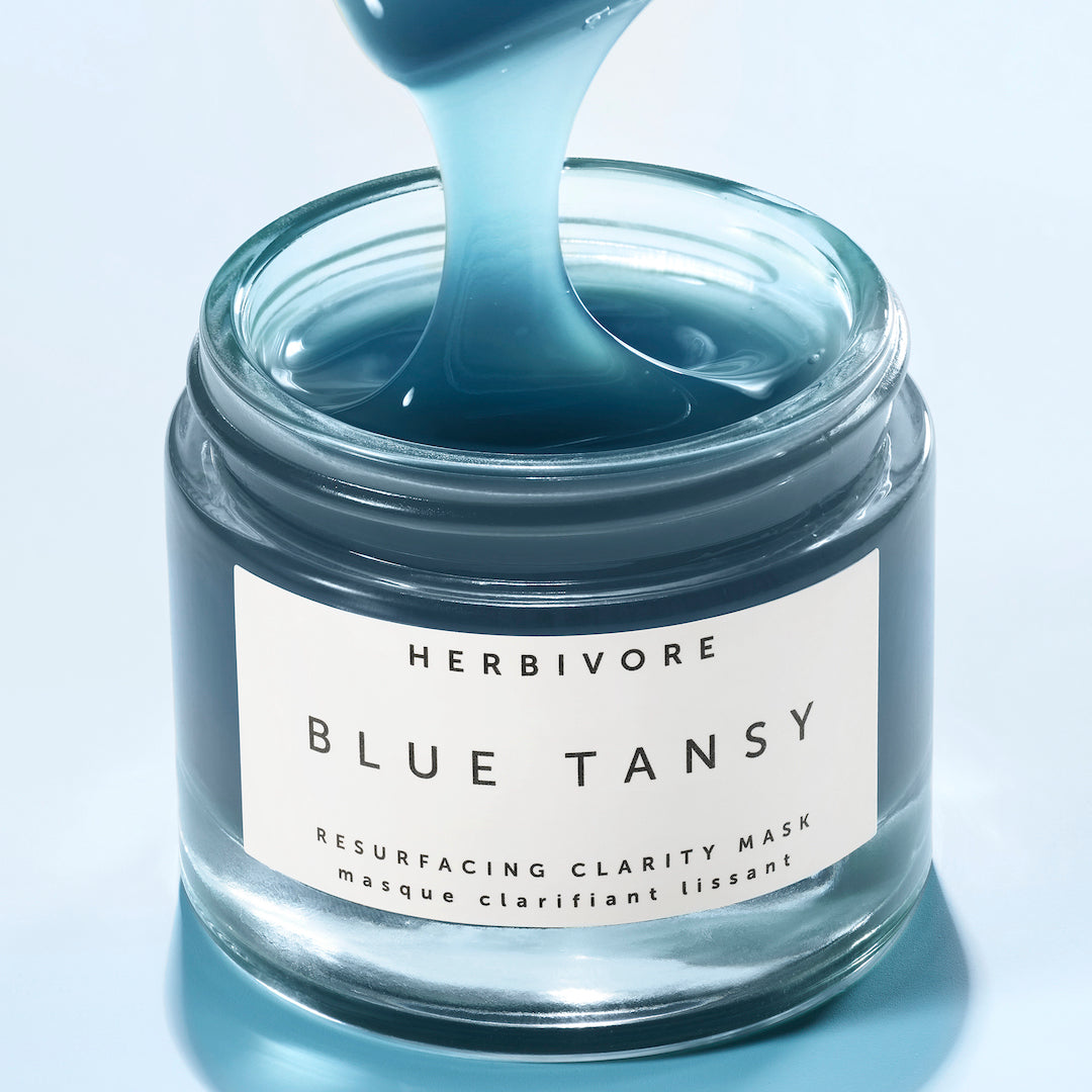 Blue Tansy Mask