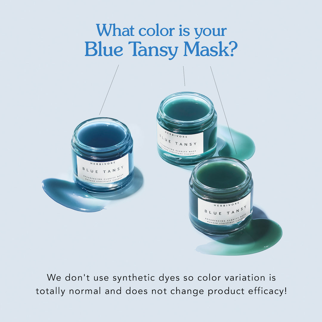 Herbivore Botanicals Blue Tansy Mask - Clean, Natural Face Mask