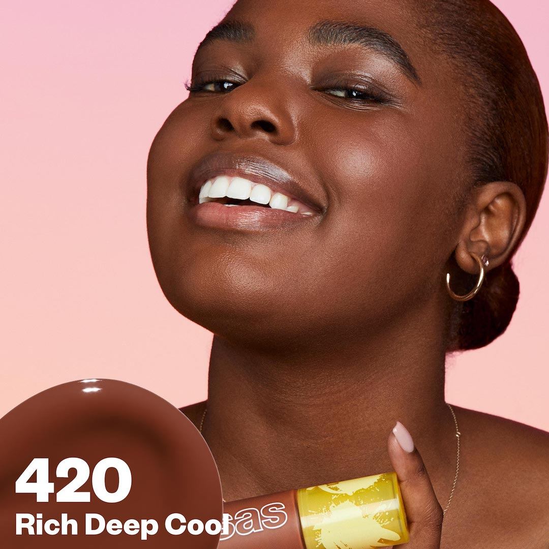 Rich Deep Cool 420 (rich deep with neutral red undertones)
