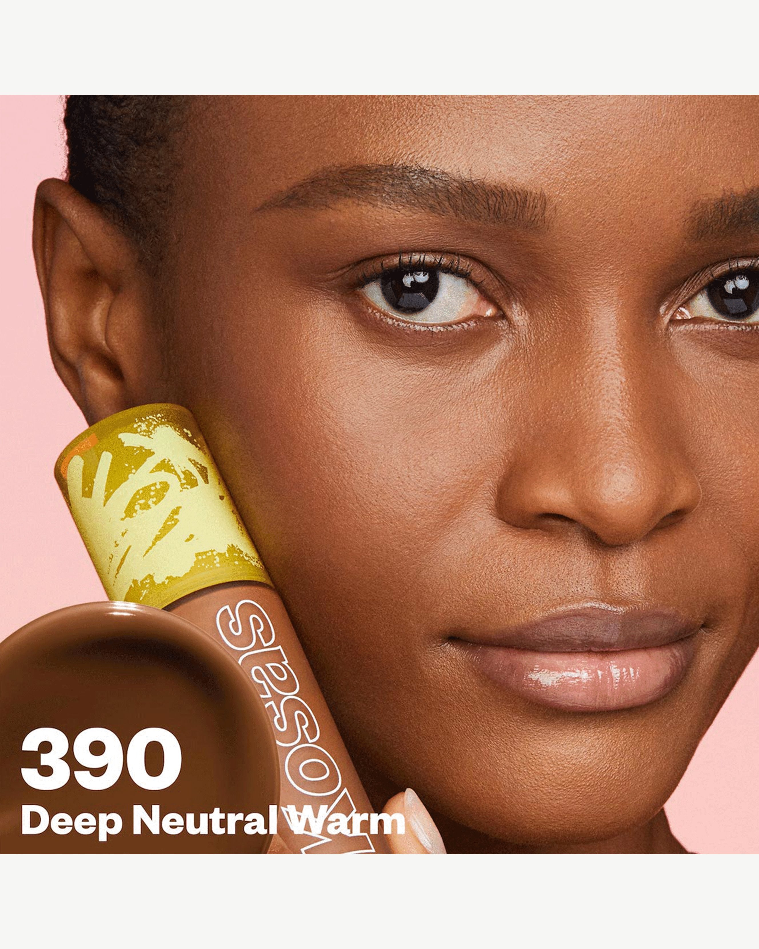 Deep Neutral Warm 390 (deep with neutral warm undertones)