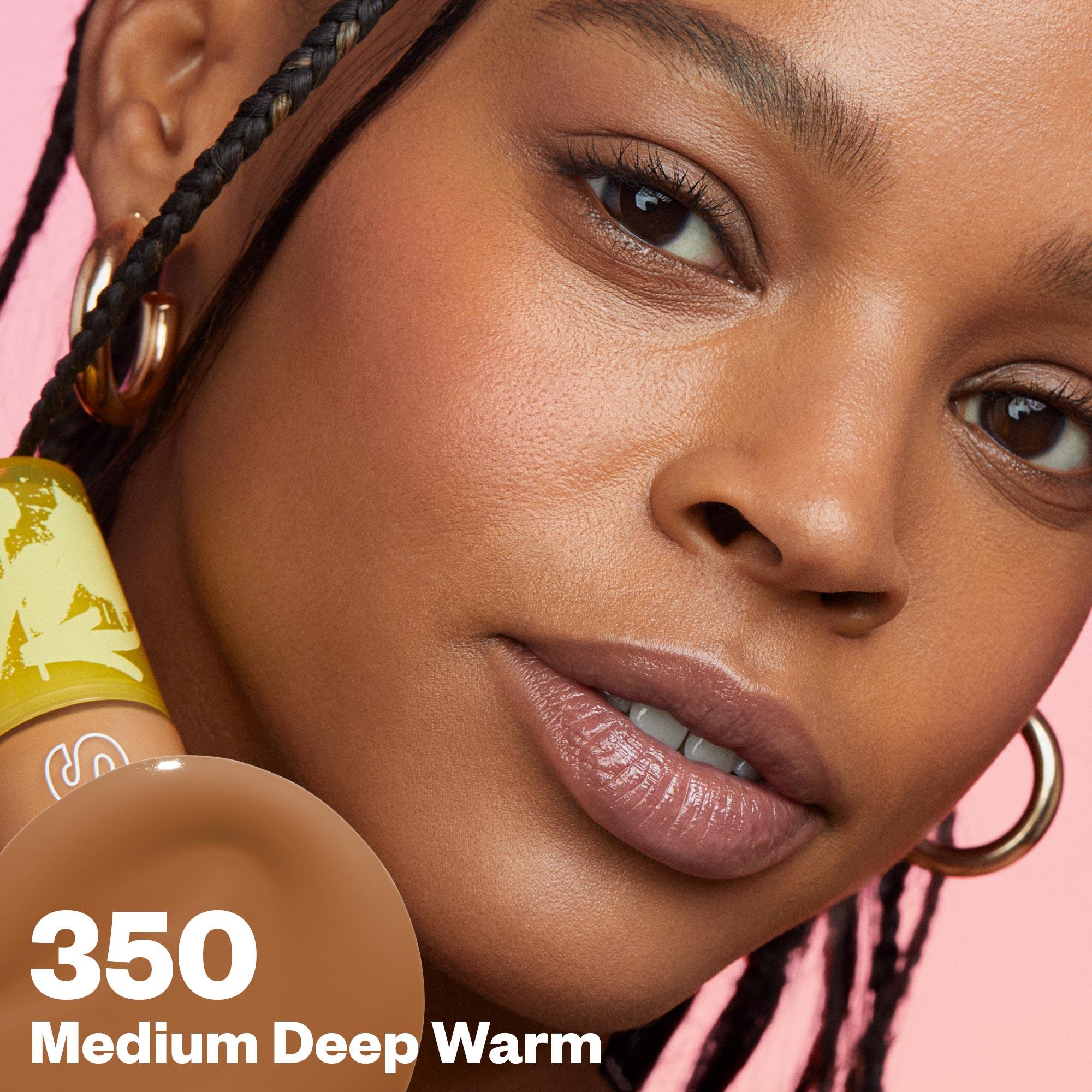Medium Deep Warm 350 (medium deep with warm golden undertones)