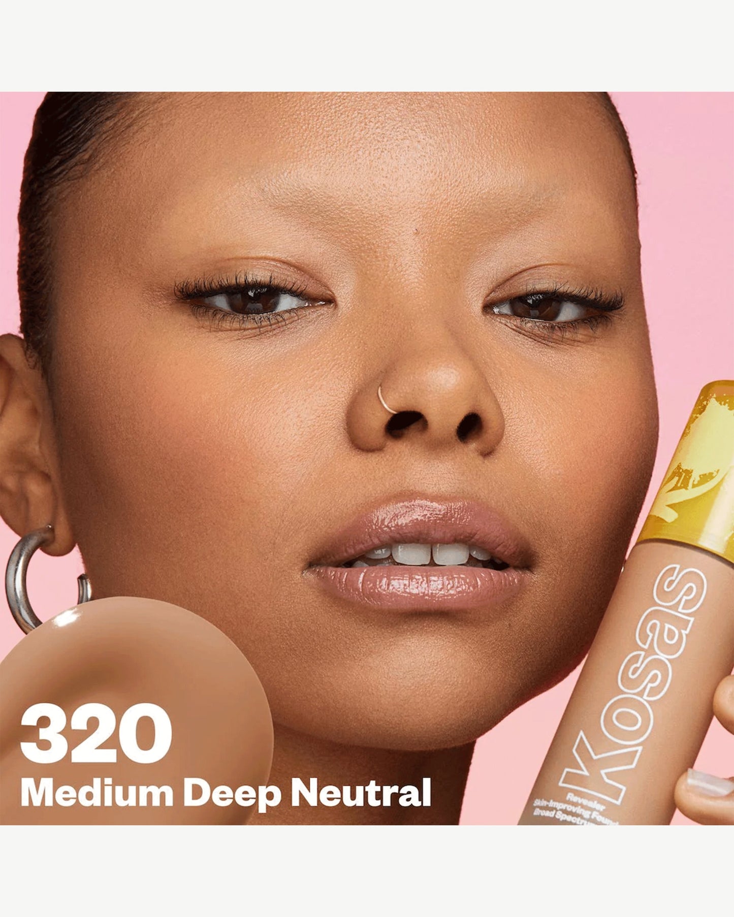 Medium Deep Neutral 320 (medium deep with peach undertones)