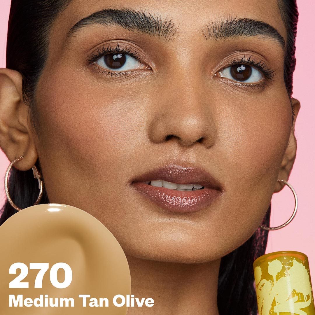Medium Tan Olive 270 (medium tan with olive green undertones)