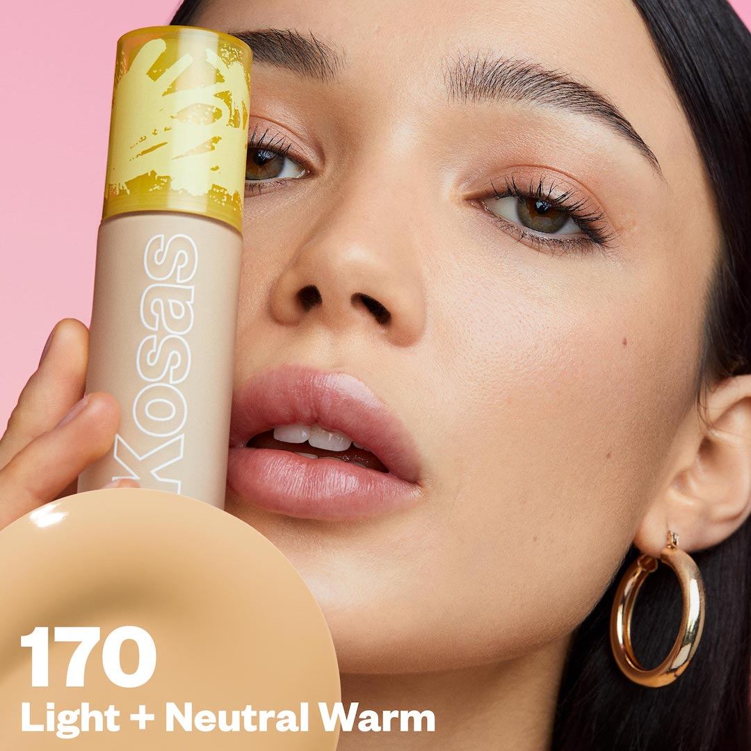 Light+ Neutral Warm 170 (light+ with peachy golden undertones)