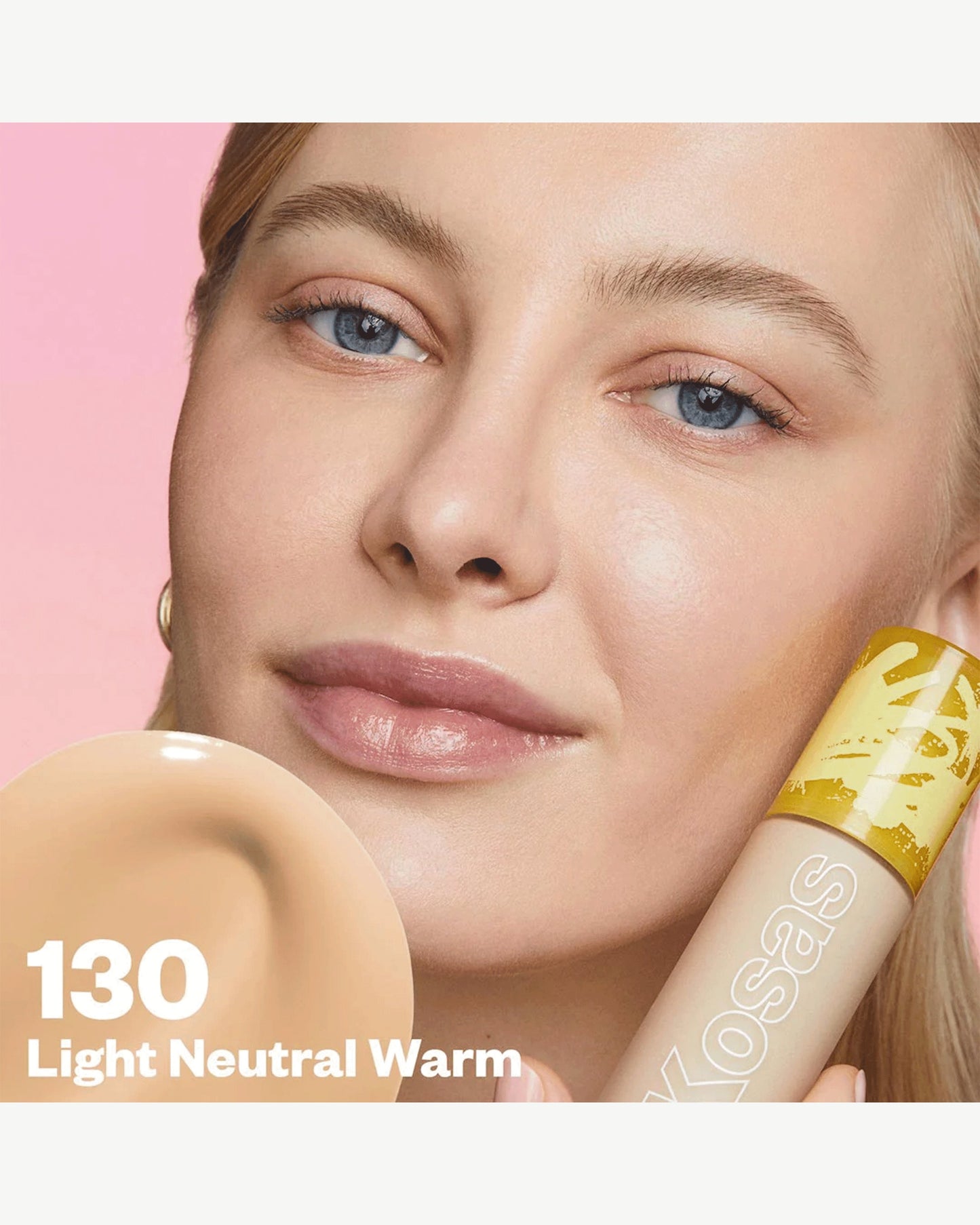  Light Neutral Warm 130 (light with yellow undertones)