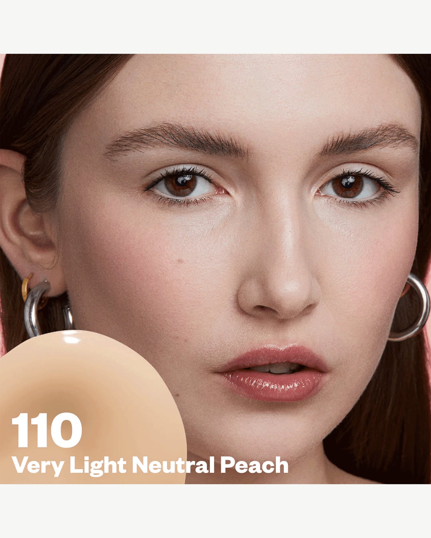 Very Light Neutral 110 (very light with neutral peach undertones)