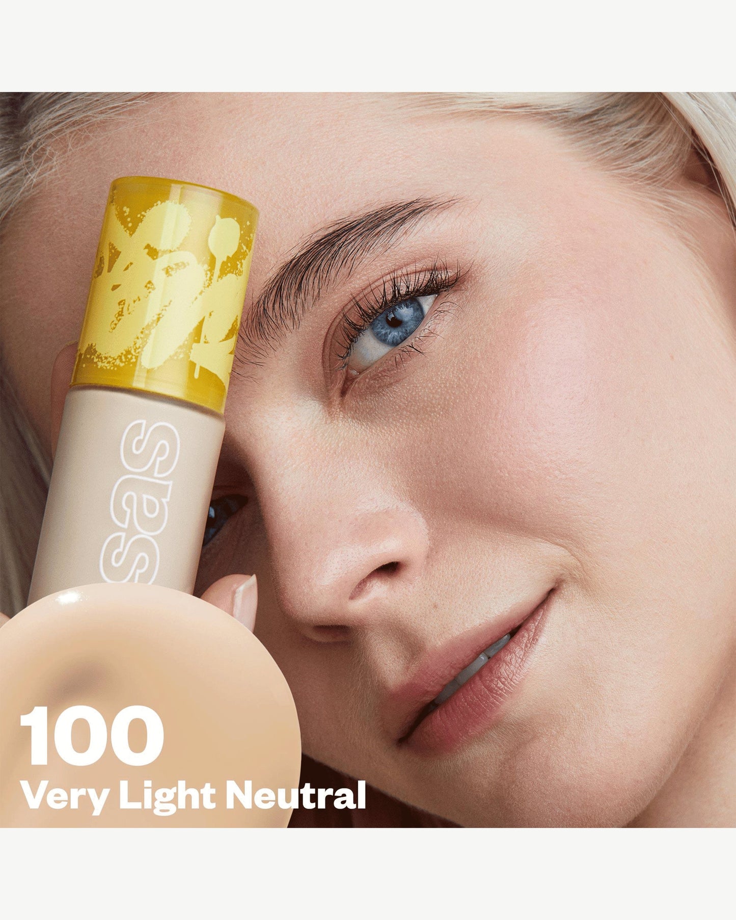 Very Light Neutral 100 (very light with neutral undertones)