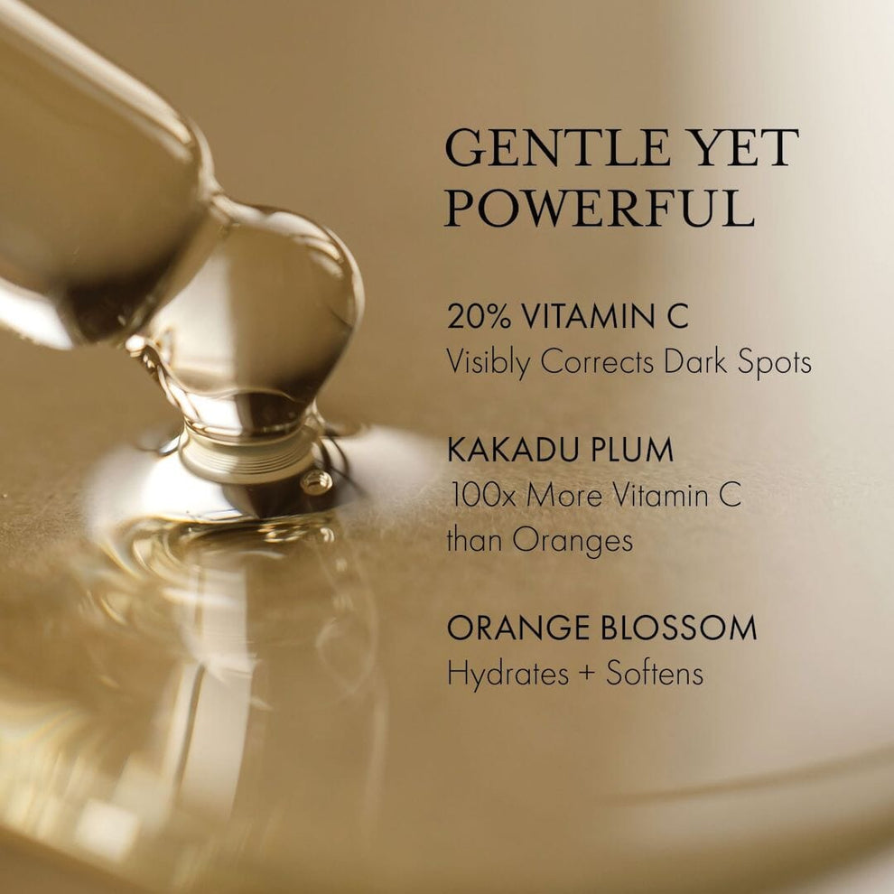 Saint Jane C Drops Face Serum Credo