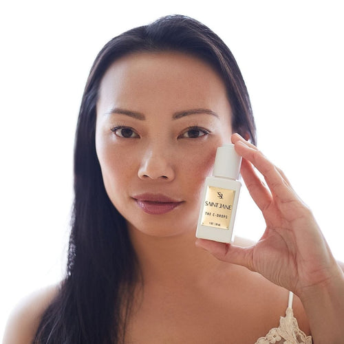 Saint Jane C Drops Face Serum Credo